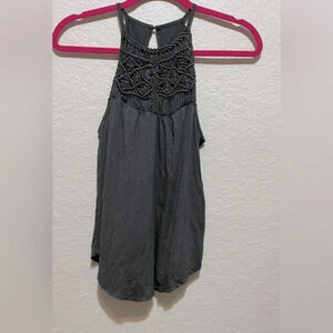 American Eagle Soft & Sexy Crotchet Top